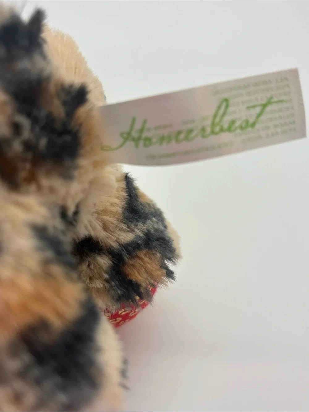 Homerbest soft leopard